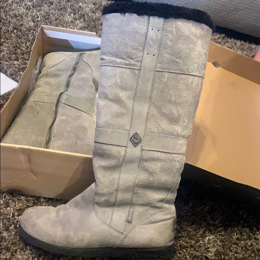 Bear paw boots